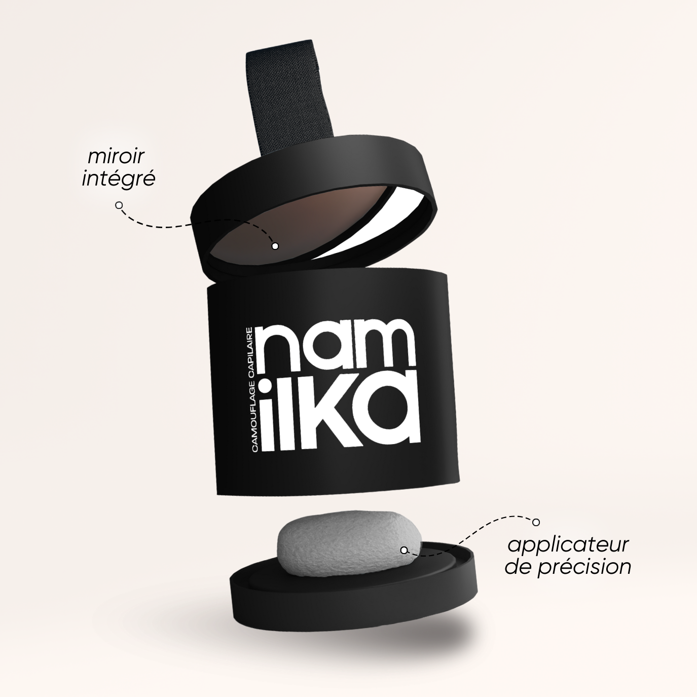 Camouflage capillaire