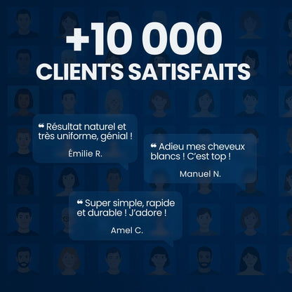 Shampoing colorant instantané Homme