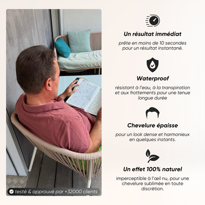 Camouflage capillaire