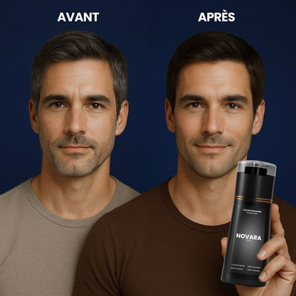 Shampoing colorant instantané Homme