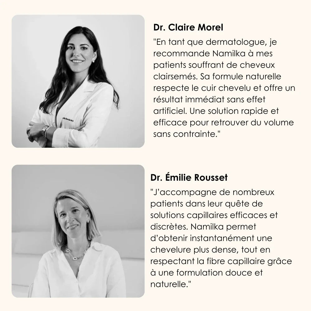 Camouflage capillaire | Femme