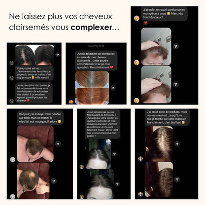 Camouflage capillaire | Femme