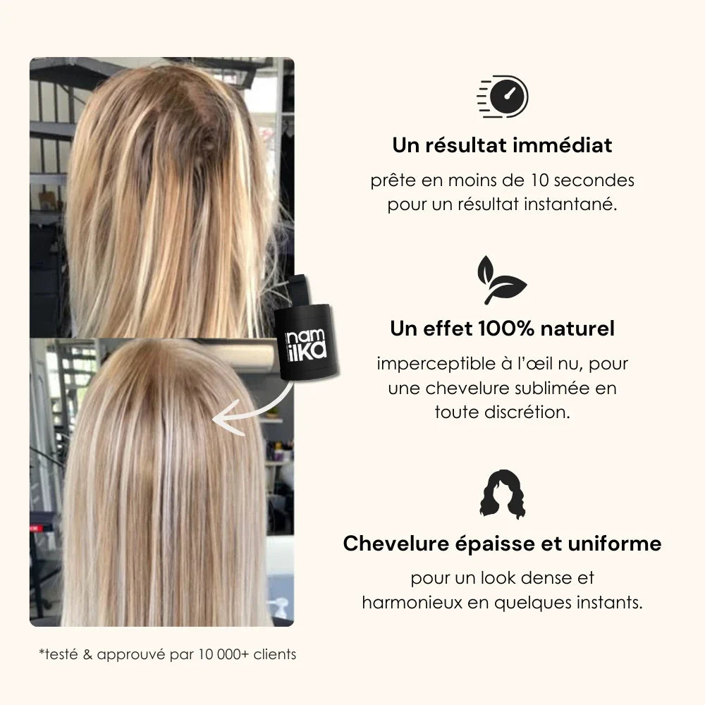 Camouflage capillaire | Femme