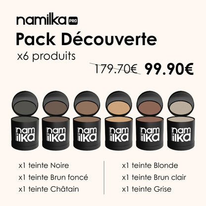 Namilka Pro | Pack Découverte
