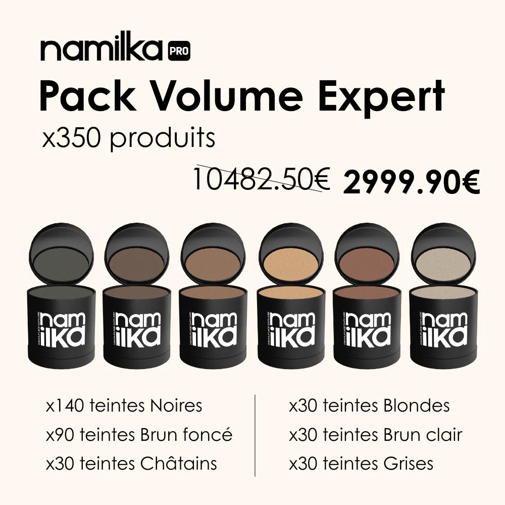 Namilka Pro | Pack Volume Expert