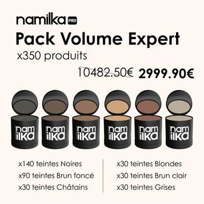 Namilka Pro | Pack Volume Expert