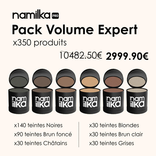 Namilka Pro | Pack Volume Expert